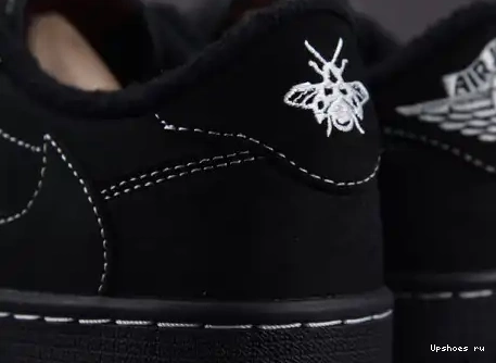 DM7866-100 OG SP Travis Scott Jordan Phantom 1 Retro Black Low 0412